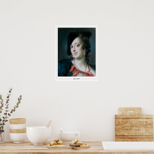 Rosalba Carriera Zedign Art Poster #6 (Keuken)