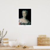 Rosalba Carriera Zedign Art Poster #7 (Keuken)