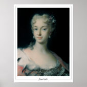 Rosalba Carriera Zedign Art Poster #7 (Voorkant)