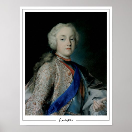Rosalba Carriera Zedign Art Poster #9 (Voorkant)