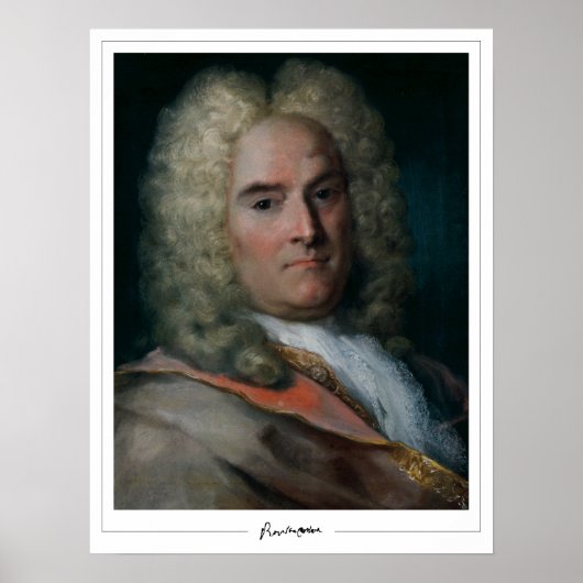 Rosalba Carriera Zedign Kunstposter #10 Poster (Voorkant)