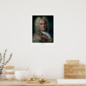 Rosalba Carriera Zedign Kunstposter #10 Poster (Keuken)