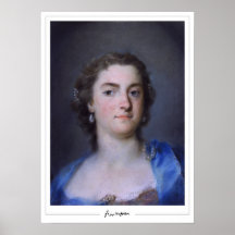 Rosalba Carriera Zedign Kunstposter #15