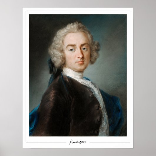 Rosalba Carriera Zedign Kunstposter #16 Poster (Voorkant)
