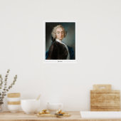 Rosalba Carriera Zedign Kunstposter #16 Poster (Keuken)