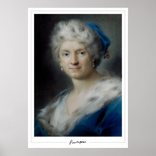 Rosalba Carriera Zedign Kunstposter #8 Poster (Voorkant)