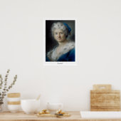 Rosalba Carriera Zedign Kunstposter #8 Poster (Keuken)