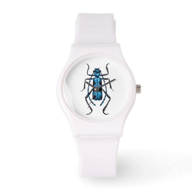 Rosalia Alpina beetle Horloge (Voorkant)