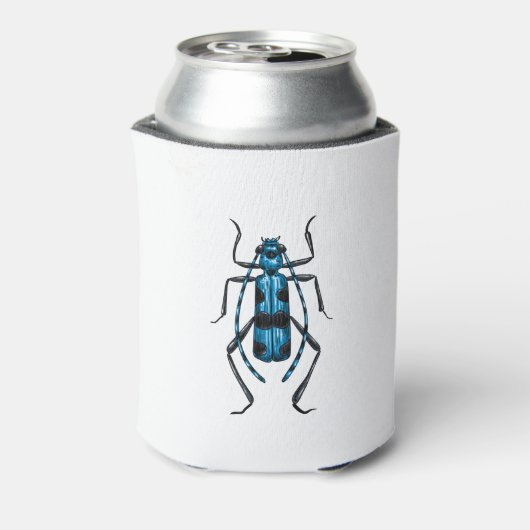 Rosalia Alpina kever Blikjeskoeler (Blikje Achterkant)