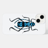 Rosalia Alpina kever Case-Mate iPhone Case (Achterkant (horizontaal))