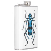 Rosalia Alpina kever Heupfles (Rechts)