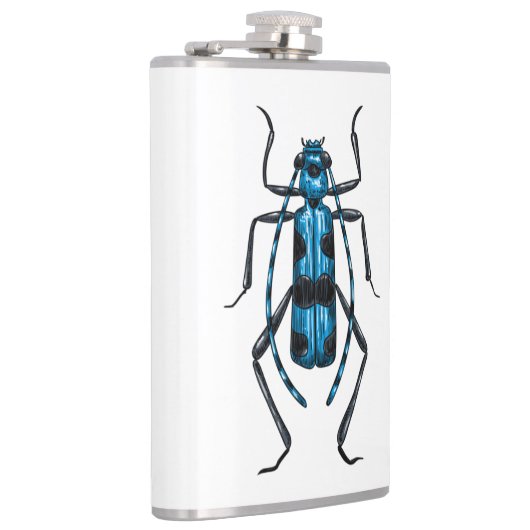 Rosalia Alpina kever Heupfles (Rechts)