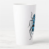 Rosalia Alpina kever Latte Mok (Voorkant)