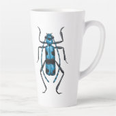 Rosalia Alpina kever Latte Mok (Rechts)