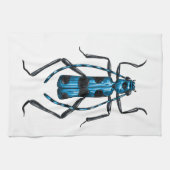 Rosalia Alpina kever Theedoek (Horizontaal)