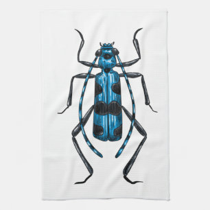 Rosalia Alpina kever Theedoek