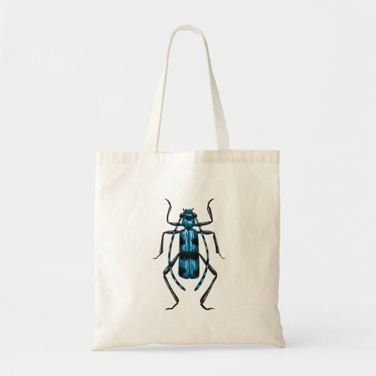 Rosalia Alpina kever Tote Bag (Voorkant)