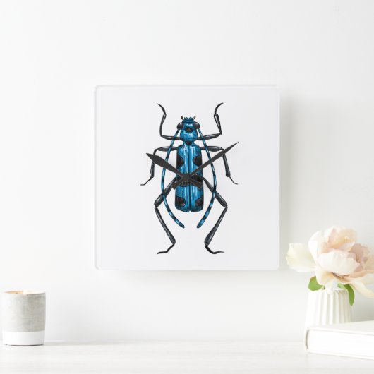 Rosalia Alpina kever Vierkante Klok (Huis)