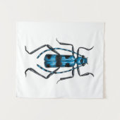 Rosalia Alpina kever Wandkleed (Voorkant (horizontaal))