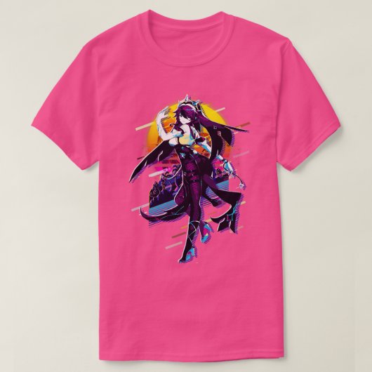 Rosalia Genshin Impact T-shirt (Design voorkant)