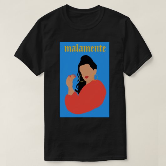 Rosalia Malamente T-shirt (Design voorkant)