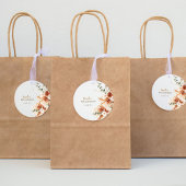 Rosalia's eerste communie Boho Vrijgezellenfeest Bedankjes Labels