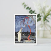 Rosalie door Virginia Frances Sterrett Briefkaart (Staand voorkant)