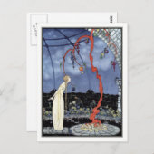 Rosalie door Virginia Frances Sterrett Briefkaart (Voorkant / Achterkant)