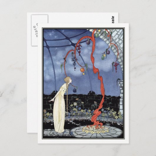 Rosalie door Virginia Frances Sterrett Briefkaart (Voorkant / Achterkant)