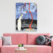 Rosalie door Virginia Frances Sterrett Canvas Afdruk (Insitu (Woonkamer))