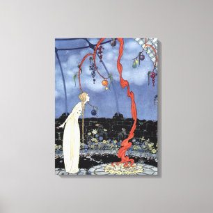 Rosalie door Virginia Frances Sterrett Canvas Afdruk