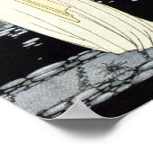 Rosalie door Virginia Frances Sterrett Poster (Hoek)