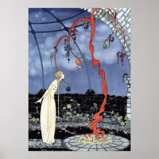 Rosalie door Virginia Frances Sterrett Poster (Voorkant)
