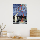 Rosalie door Virginia Frances Sterrett Poster (Keuken)