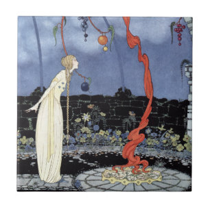 Rosalie door Virginia Frances Sterrett Tegeltje