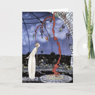 Rosalie en de Boom van Beauty Fairy Tale Card Kaart