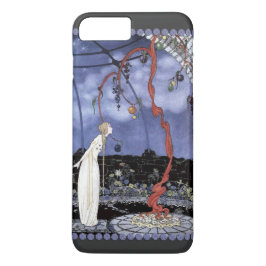 Rosalie en de Boom van Beauty French Fairy Tale Case-Mate iPhone Case