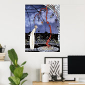 Rosalie en de Boom van Beauty van Virginia Sterret Poster (Thuiskantoor)