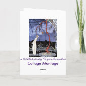 Rosalie en de Boom van de Schoonheid Sprookje Kaar Kaart (Achterkant)