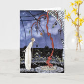 Rosalie en de Boom van de Schoonheid Sprookje Kaar Kaart (Gele Bloem)