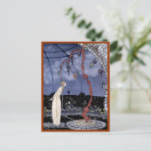 Rosalie en de Magic Plum Tree Briefkaart (Staand voorkant)