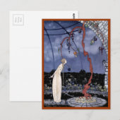 Rosalie en de Magic Plum Tree Briefkaart (Voorkant / Achterkant)