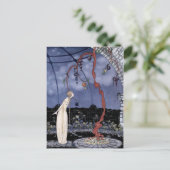 Rosalie en de Magic Plum Tree Briefkaart (Staand voorkant)