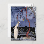 Rosalie en de Magic Plum Tree Briefkaart (Voorkant / Achterkant)