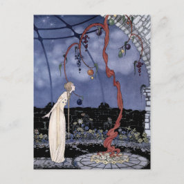 Rosalie en de Magic Plum Tree Briefkaart