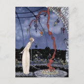 Rosalie en de Magic Plum Tree Briefkaart (Voorkant)