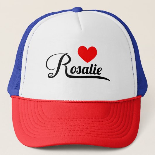 Rosalie Trucker Pet (Voorkant)