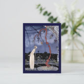 Rosalie zag een prachtige boom briefkaart (Staand voorkant)