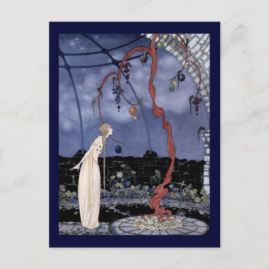 Rosalie zag een prachtige boom briefkaart (Voorkant)