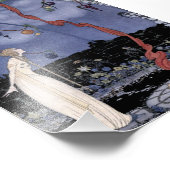 Rosalie zag een prachtige boom foto afdruk (Hoek)